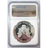 Image 2 : 2014 Proof Silver Eagle NGC PF69 Ultra Cameo San Francisco Giants World Series