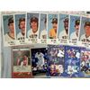 Image 6 : 14 - BASEBALL SETS - TRADED, ROOKIES & UPPER DECK  - PLUS 35 BIG CARDS