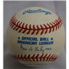 Image 8 : 3 - AUTOGRAPHED BASEBALLS - ROBIN ROBERTS, RALPH HOUK & JOE TORRE - NO COA
