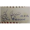 Image 2 : YOGI BERRA & DON LARSON AUTOGRAPHED BASEBALL, NO COA
