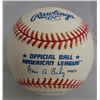Image 3 : YOGI BERRA & DON LARSON AUTOGRAPHED BASEBALL, NO COA