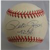 Image 1 : PETE ROSE 4256 AUTOGRAPHED BASEBALL - NO COA