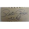 Image 2 : PETE ROSE 4256 AUTOGRAPHED BASEBALL - NO COA