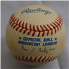 Image 10 : 3 - AUTOGRAPHED BASEBALLS; SEAN CASEY w/JUST COA, GEORGE FOSTER & ALBERT BELLE