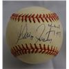 Image 5 : 3 - AUTOGRAPHED BASEBALLS; SEAN CASEY w/JUST COA, GEORGE FOSTER & ALBERT BELLE