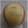 Image 8 : 3 - AUTOGRAPHED BASEBALLS; SEAN CASEY w/JUST COA, GEORGE FOSTER & ALBERT BELLE