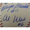 Image 4 : MULTI-SIGNED BALL (14) from FEB 8, 2003 DiMAGGIO LEGENDS GAME,  UNIDENTIFED