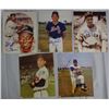 Image 1 : 5 - AUTOGRAPHED 8x10 PHOTOS, BOBBY DOERR, BOB LEMON, MONTE IRVIN, GARY CARTER