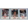 Image 2 : 9 - 1990 / 91 FLEER BASKETBALL SET (198 Cards) NMMT - MINT