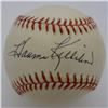 Image 1 : HARMON KILLEBREW & BOB FELLER  AUTOGRAPHED BASEBALL - NO COA