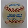 Image 4 : HARMON KILLEBREW & BOB FELLER  AUTOGRAPHED BASEBALL - NO COA