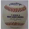 Image 10 : 5 - AUTOGRAPHED BASEBALLS - SKIP & CHIP CARAY, REST UNIDENTIFIED