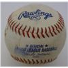 Image 13 : 5 - AUTOGRAPHED BASEBALLS - SKIP & CHIP CARAY, REST UNIDENTIFIED