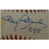 Image 14 : 5 - AUTOGRAPHED BASEBALLS - SKIP & CHIP CARAY, REST UNIDENTIFIED