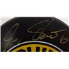 Image 2 : AUTOGRAPHED HOCKEY PUCK AU MARCO & AUTO GOLF BALL RYO ISHIKAWA