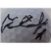 Image 4 : AUTOGRAPHED HOCKEY PUCK AU MARCO & AUTO GOLF BALL RYO ISHIKAWA