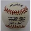 Image 3 : 1997 SPRING TRAINING AUTOGRAPHED BASEBALL - RICK DEMPSEY & AL DARK AUTO  BALL