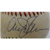 Image 6 : 1997 SPRING TRAINING AUTOGRAPHED BASEBALL - RICK DEMPSEY & AL DARK AUTO  BALL