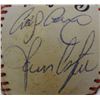 Image 7 : 1997 SPRING TRAINING AUTOGRAPHED BASEBALL - RICK DEMPSEY & AL DARK AUTO  BALL