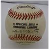 Image 8 : 1997 SPRING TRAINING AUTOGRAPHED BASEBALL - RICK DEMPSEY & AL DARK AUTO  BALL