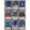 Image 4 : 1987 KRAFT HOME PLATE HEROES COMPLETE SET -  PLUS 91 EXTRA TWO-CARD UNCUT PANELS