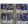 Image 7 : 1987 KRAFT HOME PLATE HEROES COMPLETE SET -  PLUS 91 EXTRA TWO-CARD UNCUT PANELS
