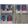 Image 8 : 1987 KRAFT HOME PLATE HEROES COMPLETE SET -  PLUS 91 EXTRA TWO-CARD UNCUT PANELS