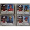 Image 9 : 1987 KRAFT HOME PLATE HEROES COMPLETE SET -  PLUS 91 EXTRA TWO-CARD UNCUT PANELS