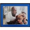 Image 10 : 7 - DETROIT LIONS AUTOGRAPHED PHOTO's with FAMILY & FAMILY DOG