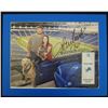 Image 14 : 7 - DETROIT LIONS AUTOGRAPHED PHOTO's with FAMILY & FAMILY DOG