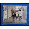 Image 2 : 7 - DETROIT LIONS AUTOGRAPHED PHOTO's with FAMILY & FAMILY DOG