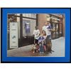 Image 4 : 7 - DETROIT LIONS AUTOGRAPHED PHOTO's with FAMILY & FAMILY DOG