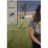 Image 7 : 7 - DETROIT LIONS AUTOGRAPHED PHOTO's with FAMILY & FAMILY DOG