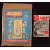 Image 1 : 1968 HOCKEY PICTORIAL STANLEY CUP & GORDIE HOWE COVER & 1953/54 STROHS HOCKEY