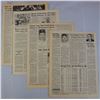 Image 8 : DETROIT TIGERS & RED WINGS SCRAP BOOK / NEWS PAPER LOT - GREAT ARTICLES - 1960's