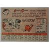 Image 2 : 1958 TOPPS #187 SANDY KOUFAX EX+ / EM, SUPER COLOR &
