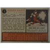 Image 2 : 1962 TOPPS #1 ROGER MARIS VGEX