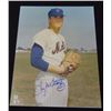 Image 8 : 5 - AUTOGRAPHED BASEBALL PHOTO'S, HANK BAUER, BUCK LEONARD, VIDA BLUE, DENNY