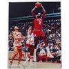 Image 8 : 10 NBA AUTOGRAPH PHOTOS, MIKE BIBBY, SAM CASSELL, ROD STRICKLAND, MOSES MALONE,