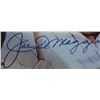 Image 2 : JOE DiMAGGIO AUTOGRAPHED 8 x 10 PETRONELLA PRINT