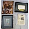 Image 1 : FRANK GATSKI AUTOGRAPHED 5x7  PHOTO , 2-JIM PARKER AUTO CARDS, JIM PLUNKETT