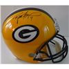 Image 1 : Brett Favre Signed Autographed Green Bay Packers Full Size Helmet