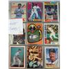 Image 2 : OVER 1200 BASEBALL CARDS in sheets; 180 WADE BOGGS,