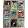 Image 8 : OVER 1200 BASEBALL CARDS in sheets; 180 WADE BOGGS,