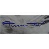Image 2 : WILLIE MAYS AUTOGRAPHED / SIGNED PHOTO - 16x20 BLACK/WHITE FRAME