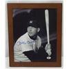 Image 1 : MICKEY MANTLE AUTOGRAPHED 8x10 PHOTO - BLACK/WHITE