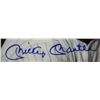Image 2 : MICKEY MANTLE AUTOGRAPHED 8x10 PHOTO - BLACK/WHITE