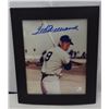 Image 1 : TED WILLIAMS AUTOGRAPHED 8x10 PHOTO - FRAMED COLOR