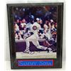 Image 2 : 2 - AUTOGRAPHED BASEBALL PLAQUES - MARK McGWIRE & SAMMY SOSA -