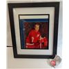 Image 1 : DETROIT RED WINGS GORDIE HOWE FRAMED YEARBOOK & DETROIT RED WINGS WRIST WATCH